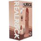 Shots Toys | REALROCK Dual Density 6" Sliding Skin Silicone Dildo - Flesh