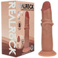 Shots Toys | REALROCK Dual Density 6" Sliding Skin Silicone Dildo - Tan