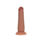 Shots Toys | REALROCK Dual Density 6" Sliding Skin Silicone Dildo - Tan