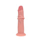 Shots Toys | REALROCK Dual Density 7" Sliding Skin Silicone Dildo - Flesh