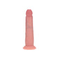 Shots Toys | REALROCK Dual Density 7" Sliding Skin Silicone Dildo - Flesh