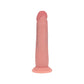 Shots Toys | REALROCK Dual Density 7" Sliding Skin Silicone Dildo - Flesh
