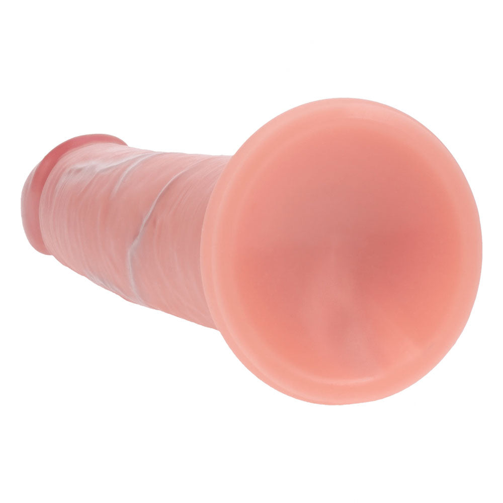 Shots Toys | REALROCK Dual Density 7" Sliding Skin Silicone Dildo - Flesh