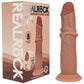 Shots Toys | REALROCK Dual Density 7" Sliding Skin Silicone Dildo - Tan