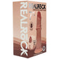 Shots Toys | REALROCK Dual Density 7" Sliding Skin Silicone Dildo - Tan