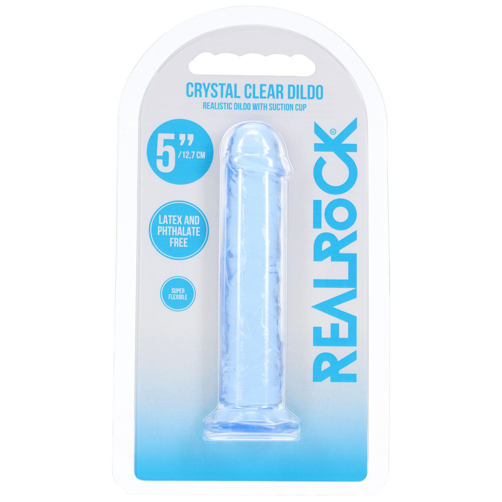 Shots Toys | REALROCK Realistic 5" Dildo - Blue