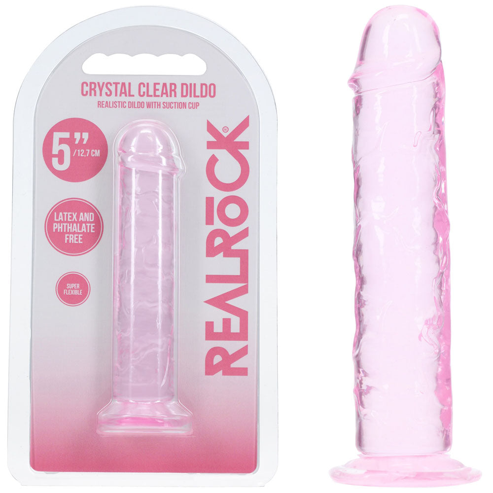 Shots Toys | REALROCK Realistic 5" Dildo - Pink