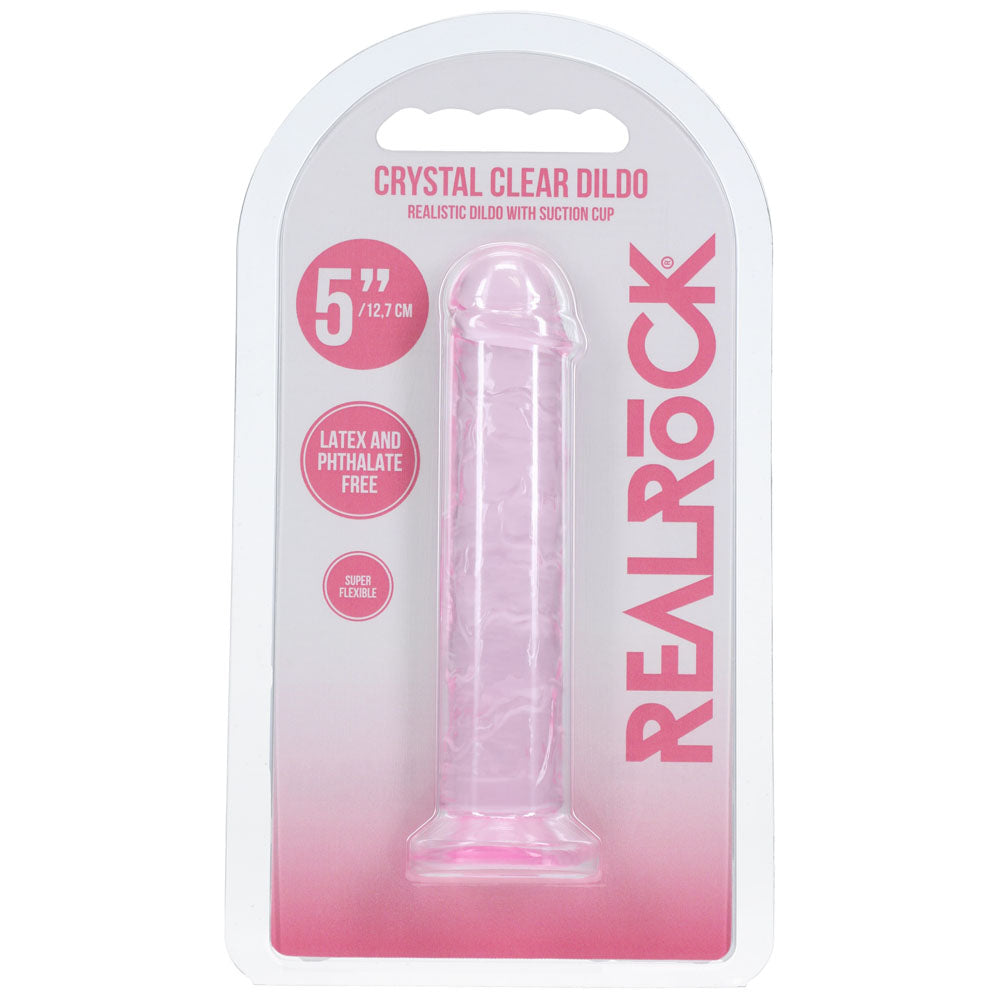 Shots Toys | REALROCK Realistic 5" Dildo - Pink