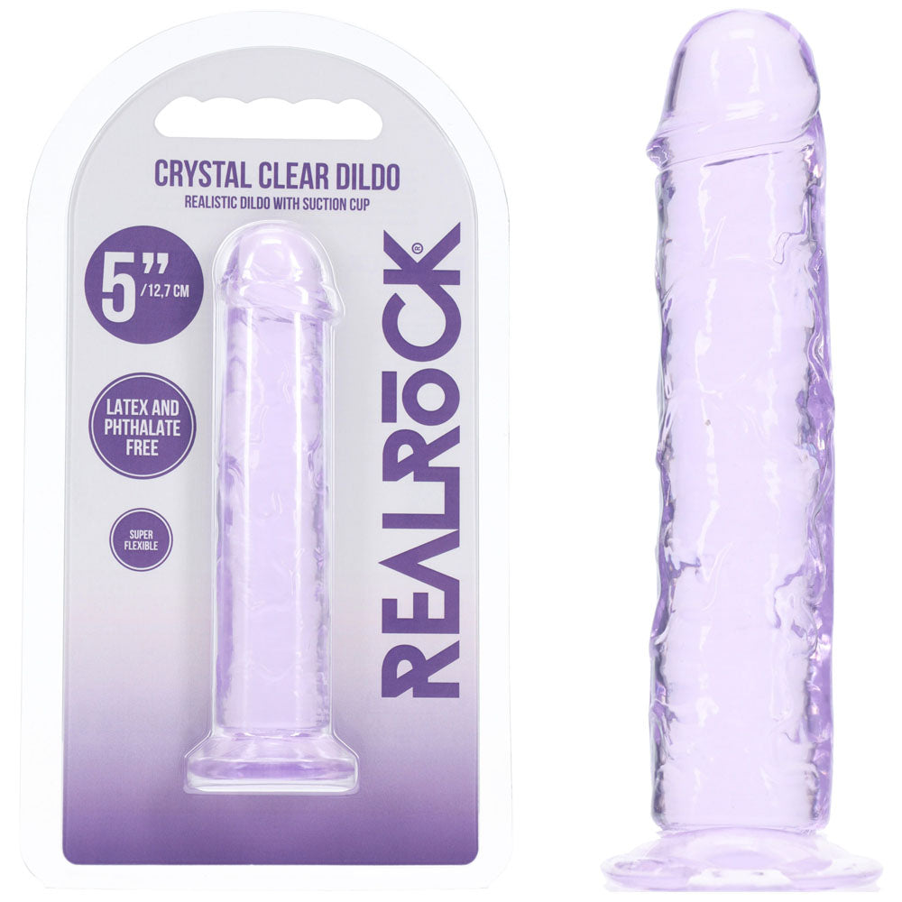 Shots Toys | REALROCK Realistic 5" Dildo - Purple