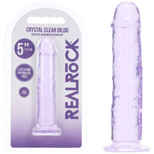 Shots Toys | REALROCK Realistic 5" Dildo - Purple