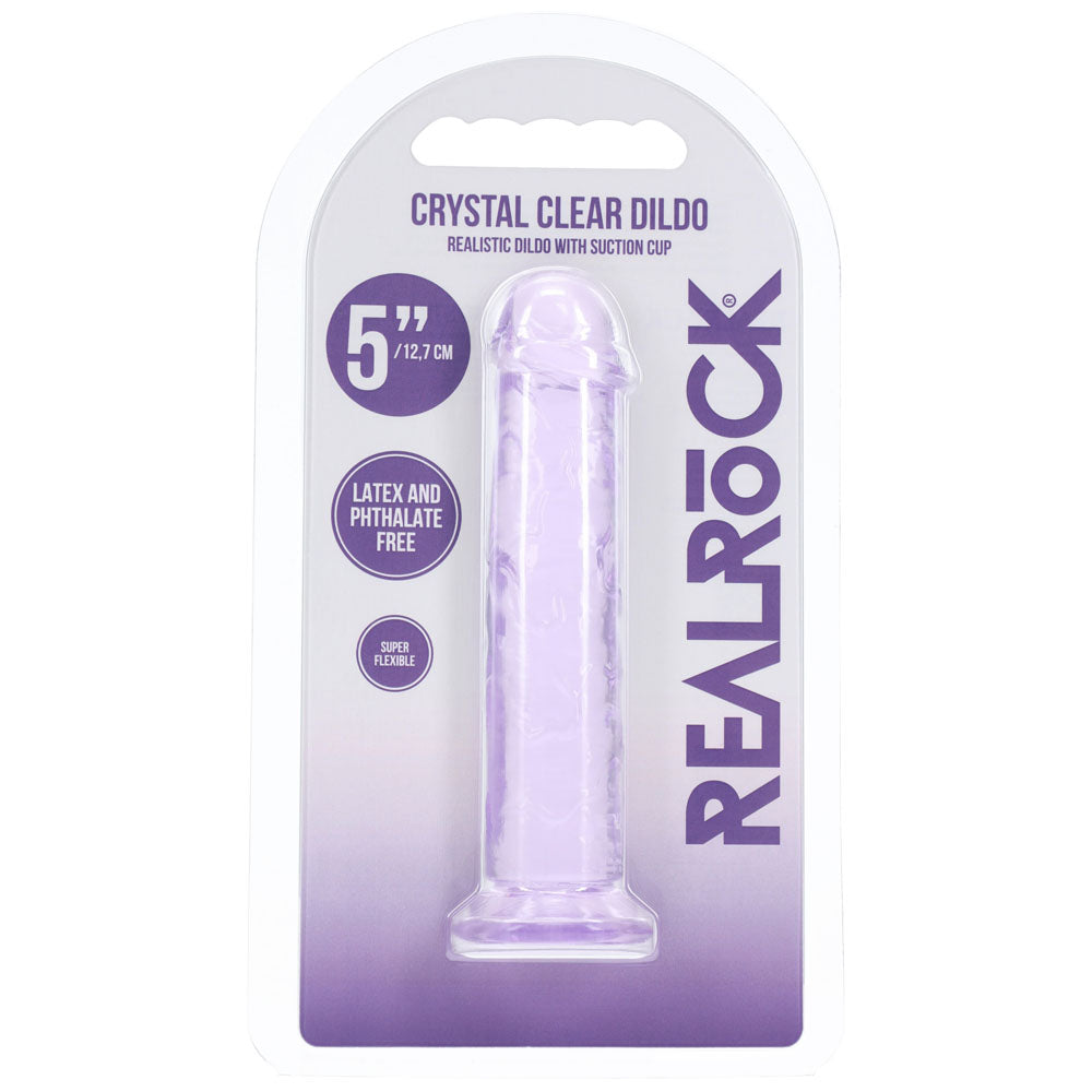 Shots Toys | REALROCK Realistic 5" Dildo - Purple