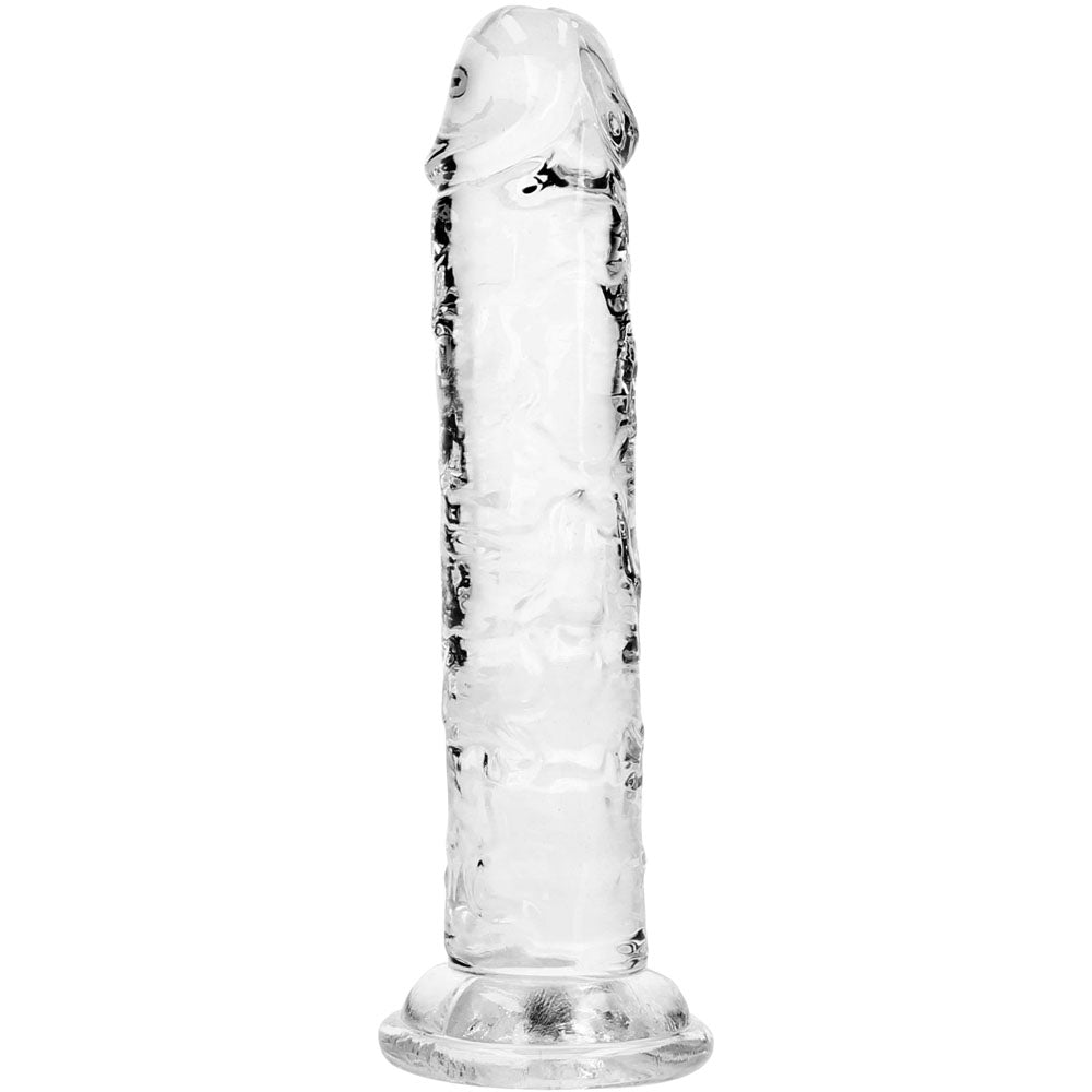 Shots Toys | REALROCK Realistic 5" Dildo - Clear