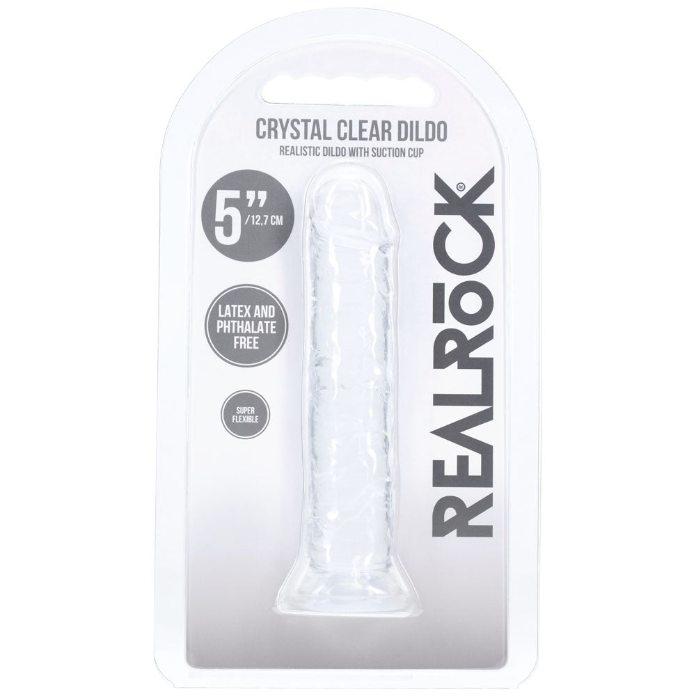 Shots Toys | REALROCK Realistic 5" Dildo - Clear