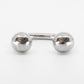 Love In Leather Stainless Steel Glans Ring - MULTIPLE SIZES