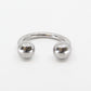 Love In Leather Stainless Steel Glans Ring - MULTIPLE SIZES