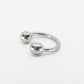Love In Leather Stainless Steel Glans Ring - MULTIPLE SIZES
