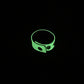 Love In Leather Glow In The Dark Adjustable / Quick Release Cock Strap