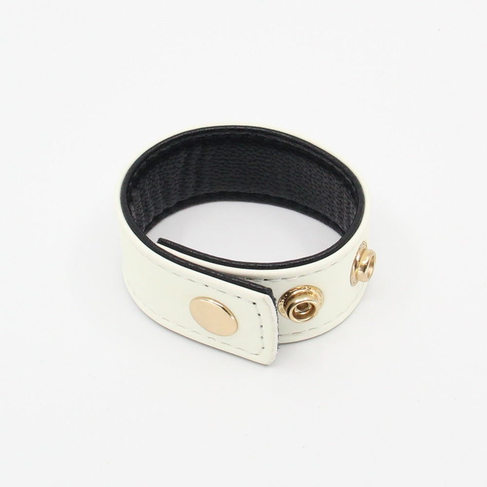 Love In Leather Glow In The Dark Adjustable / Quick Release Cock Strap