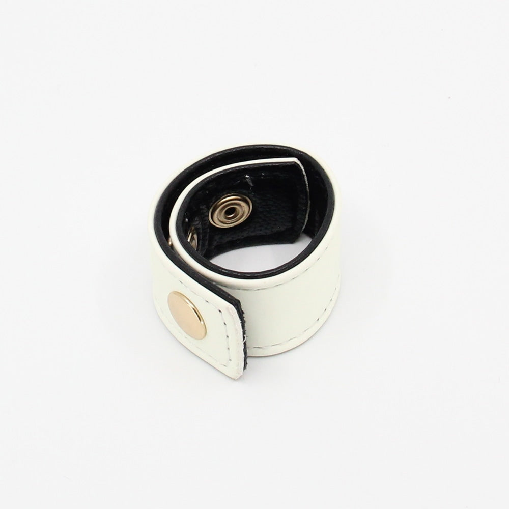 Love In Leather Glow In The Dark Adjustable / Quick Release Cock Strap