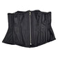 Rouge Leather Corset - Black Size L/XL or 3/4XL