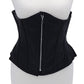 Rouge Leather Corset - Black Size L/XL or 3/4XL