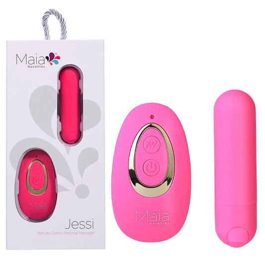 Maia Toys | Maia JESSI - Pink 7.6cm Bullet with Wireless Remote