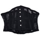 Rouge Mesh Corset -  Black Size S/M or L/XL or 3/4XL