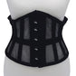Rouge Mesh Corset -  Black Size S/M or L/XL or 3/4XL