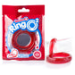 ScreamingO Ring O 2 Double Cock & Ball Ring - Red
