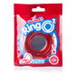 ScreamingO Ring O 2 Double Cock & Ball Ring - Red