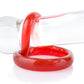 ScreamingO Ring O 2 Double Cock & Ball Ring - Red