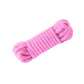 Love In Leather Cotton Bondage Rope 10M