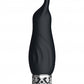 Shots Toys | Royal Gems Sparkle - 10 Speed Rechargeable Silicone Bullet - Black