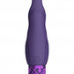 Shots Toys | Royal Gems Sparkle - 10 Speed Rechargeable Silicone Bullet - Purple