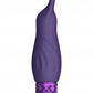 Shots Toys | Royal Gems Sparkle - 10 Speed Rechargeable Silicone Bullet - Purple
