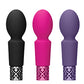 Shots Toys | Royal Gems Brilliant - 10 Speed Rechargeable Silicone Bullet - Pink