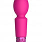 Shots Toys | Royal Gems Brilliant - 10 Speed Rechargeable Silicone Bullet - Pink