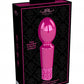 Shots Toys | Royal Gems Brilliant - 10 Speed Rechargeable Silicone Bullet - Pink