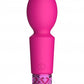 Shots Toys | Royal Gems Brilliant - 10 Speed Rechargeable Silicone Bullet - Pink