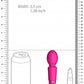 Shots Toys | Royal Gems Brilliant - 10 Speed Rechargeable Silicone Bullet - Pink
