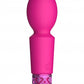 Shots Toys | Royal Gems Brilliant - 10 Speed Rechargeable Silicone Bullet - Pink