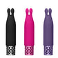 Shots Toys | Royal Gems Twinkle - 10 Speed Rechargeable Silicone Bullet - Black