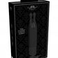 Shots Toys | Royal Gems Twinkle - 10 Speed Rechargeable Silicone Bullet - Black