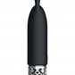 Shots Toys | Royal Gems Twinkle - 10 Speed Rechargeable Silicone Bullet - Black