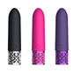 Shots Toys | Royal Gems Imperial - 10 Speed Rechargeable Silicone Bullet - Black