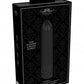 Shots Toys | Royal Gems Imperial - 10 Speed Rechargeable Silicone Bullet - Black