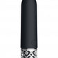 Shots Toys | Royal Gems Imperial - 10 Speed Rechargeable Silicone Bullet - Black