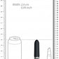 Shots Toys | Royal Gems Imperial - 10 Speed Rechargeable Silicone Bullet - Black