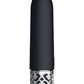Shots Toys | Royal Gems Imperial - 10 Speed Rechargeable Silicone Bullet - Black
