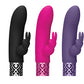 Shots Toys | Royal Gems Dazzling - 10 Speed Rechargeable Silicone Bullet - Black